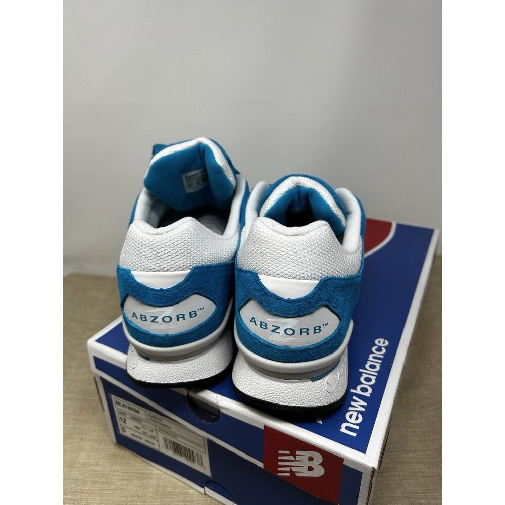 New Balance 878 TEAL Blue Abzorb Sneakers Men’s Size 12D ML878RSB - Picture 3 of 6